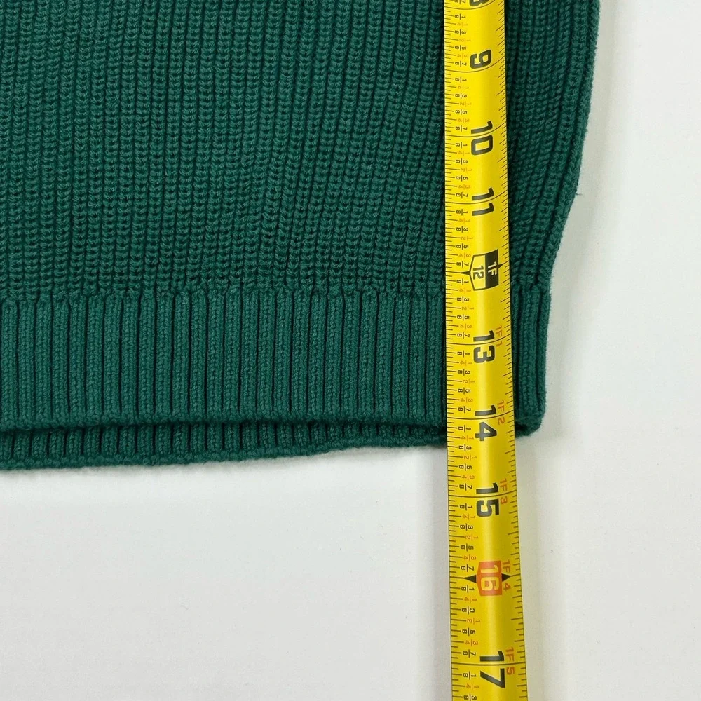 The Children's PLACE Quarter Zip Sweater Boys 18-24 Months Green Faux Sherpa